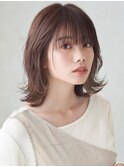 外ハネ×レイヤー