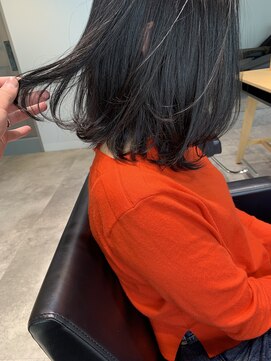 キチ(kichi.) [kichi.] ボブ×ダークグレージュ