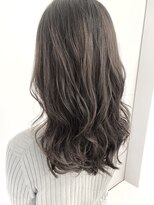 チョビー 銀座(chobii)&nbsp;グレージュ/デジタルパーマ/ゆるふわ/イルミナ/透明感/高柳