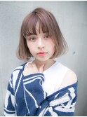 爽やかボブ