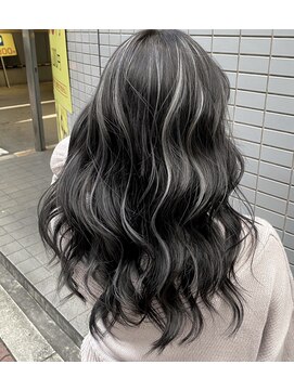 ピヨン 心斎橋(piLLon) 3Dハイライトカラー☆ダークグレージュ