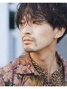 ベル 銀座5丁目店(Belle) 色気のあるマッシュショート×メンズパーマ《銀座メンズ》