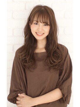 イングリッシュ ローズィーズ(The English Roses) 【TheEnglishRoses 三軒茶屋 美容院】ナチュラルロングスタイル