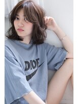 ヘアーアンドファッションシオミエイチ (hair＆fashion shiomi H) 【shiomi H】ナチュラルウェーブ