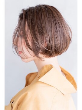ケイト(kate) 【kate 】大宮  マロンブラウン×丸みボブ