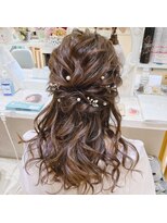 セットサロン マオ(MAO)&nbsp;MAOルーズハーフアップ