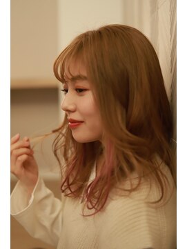 ウィスプヘアー(wisp HAIR) ☆インナー　ピンク☆