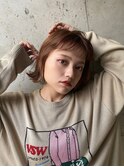 ☆濡れ感が可愛い外ハネスタイル☆