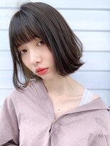 アルディ ユーカリが丘店(HARDI) 大人かわいい 外ハネ くびれボブ☆