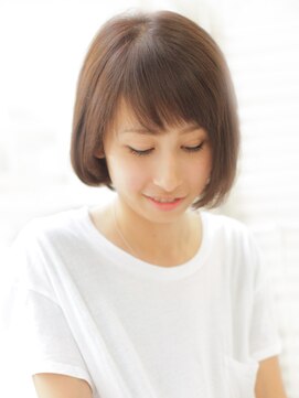 モードケイズ 相模大野店(MODEK's) 【MODEK's 相模大野】まとまりエッジショート×ふんわりベージュ