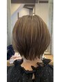 リツプス(LIPS)&nbsp;ショートボブで襟足スッキリ！