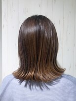 ラ ブランシュ 大宮(La Blanche)&nbsp;20代30代40代前髪イヤリングカラーイメチェンラベンダーカラー