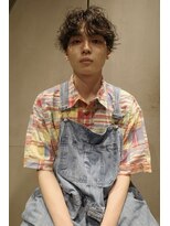 ビビト(bibito) bibito メンズマッシュ ウェービーパーマ マッシュ パーマ