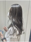 【Feria松山】暗めグレージュハイライト“石田幸輔”