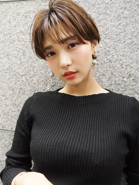 モリオ フロム ロンドン サッポロファクトリー店(morio FROM LONDON) 【morio】2021年ショート大人かわいいマッシュショート