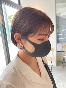 シェノン サントル(CHAINON CENTRE) ショコラベージュ/ボブルフ/カール/ベビーバング【梅田/茶屋町】