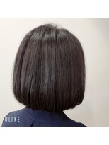 ヘアメイク クリア 本店(hair+make CLEAR) ナチュラルボブ　30代40代50代