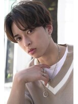 ジョエミバイアンアミ(joemi by Un ami) （joemi 新宿）韓国風マッシュ BTS  センターパート　近江