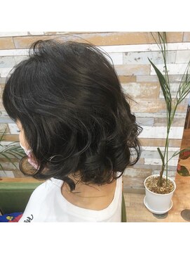 ハウオリ ヘアーワークス(Hauoli hair works) ウルティア修復デジタルパーマ