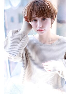 クラウドゼロ(Cloud zero) ブラウンマッシュショート【Cloud zero】