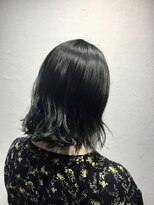 エイム ヘア デザイン 町田店(eim hair design) ダークオリーブカラー