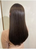 ツヤ髪ロング