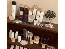 ヘアーリゾートフェイス (hair resort FAITH)の雰囲気（人気のN .エヌドット商品☆取扱店）