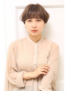 クラッチムク 博多口(CLUTCH muk.) 無造作くしゃショート