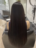 ラブクロムトーキョー オモテサンドウ(LOVECHROME OMOTESANDO)&nbsp;簡単スタイリング　ツヤ髪　髪質改善