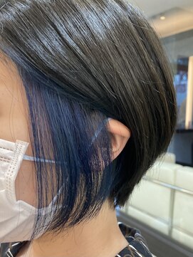 デラメアウープウープ(de.la.mair woop woop) ショートインナーカラー