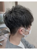 オリーブ 美容室&nbsp;メンズメッシュショート