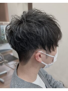 オリーブ 美容室 メンズメッシュショート