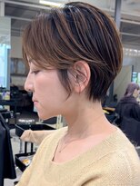 ビュー トウキョウ(VIEW TOKYO)&nbsp;大人かわいい楽ちんセットひし形ショートボブ◎20代30代40代50代