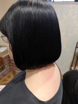 ルシードスタイル クリザンテーム 艶々ワンレン