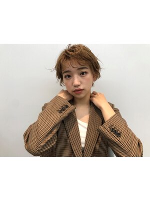 【谷六★徒歩3分】《カット￥3200~》再現性の高いカット技術が人気♪大人の女性らしいショートヘアをご提案!