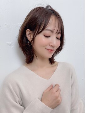 ミラリー トウキョウ(Mirareee Tokyo) 垢抜けシースルーバング☆愛されミディアム　新宿代々木