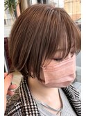 抜け感ショート