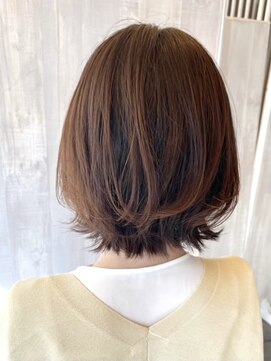 ココカラヘアー ニコ(cococara hair nico) ボブレイヤー/似合わせカット/20代/30代/40代