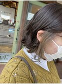【加藤】イヤリングカラー!
