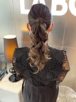 ラボー ノースプラザ店(LA'BO)&nbsp;ポニーテール