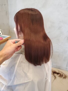 カノエ(canoe) ミディアムスタイル/髪質改善縮毛矯正/髪質改善/韓国風/韓国ヘア