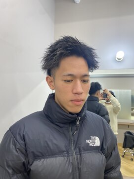 シカ 神戸三宮元町店(Cica) リバースアップバング