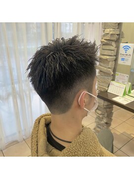 ティエル(Tiele) ツイストパーマ