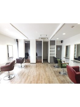 8周年☆加古川駅すぐ/カット+カラー\8500！リーズナブルな価格設定で通いやすい◎お得なクーポンが豊富！！