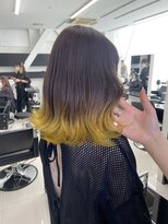 アライブ キチジョウジ(ALIVE Kichijoji) ALIVE Kichijoji / グラデーションカラー×イエロー