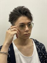 ヒロギンザ 新橋日比谷口店(HIRO GINZA)&nbsp;メンズかきあげビジネスヘア　新橋　理容室　床屋　ヒロ銀座