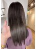 【YUKA限定】髪質改善エヌドットカラー&カット&髪質改善TM(土日祝+¥500)