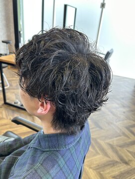 ステレオ ヘアデザイン 安城店(STEREO HAIR DESIGN) カットパーマ(5月)