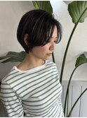 金沢ショートスタイル_TAP HARE salon