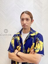 コットンヘアケアアンドスパ(Cotton haircare&SPA) 山口 大介